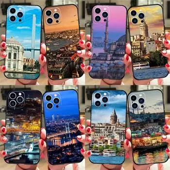 Чехол для телефона с пейзажным зданием для iPhone Samsung Galaxy Redmi Xiaomi Oppo OnePlus Note SA 7 8 9 10 11 12 13 14 20 21 22 23 53 54 Pro Max Plus Ultra iPhone 6 or 6S