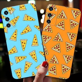 Чехол для телефона с пиццей, беконом и сыром для Huawei Y6 Y5 Y7A Y7P Y9 Pro Y5P Y7 Prime 2020 2019 Nova 9S 9RO 9SE задняя крышка HUAWEI Y3 2017