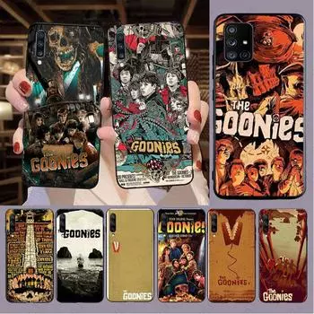 Чехол для телефона с плакатами Goonies, чехол для телефона Samsung Galaxy A32 A12 A52 A50 A51 A20S A20E A11 A40 A13 A71 A70 A22 A21S A72 A53 5G, чехлы ForGalaxy Note10Lite