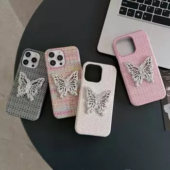 Чехол для телефона с подставкой-бабочкой для iPhone 11/12/13/14/15 iphone 11