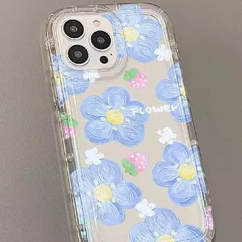 Чехол для телефона с подушкой безопасности для iPhone 11 13 16 Pro Max iPhone 14 15 12 13 Pro Max 16 Plus 7 8 Plus Samsung S24 FE A55 A05S A54 A06 S22 A15 S23 A12 A22 A52S A34 Samsung S23 FE чистый