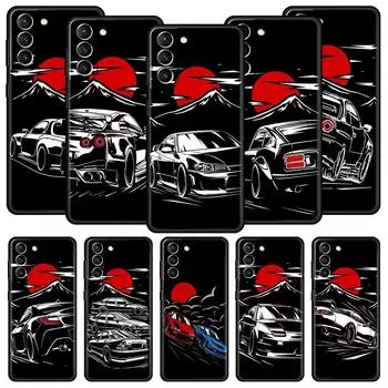 Чехол для телефона с покраской автомобиля для iPhone Samsung Galaxy Redmi Xiaomi Oppo OnePlus Note SA 7 8 9 10 11 12 13 14 20 21 22 23 53 54 Pro Max Plus Ultra iPhone 6 or 6S