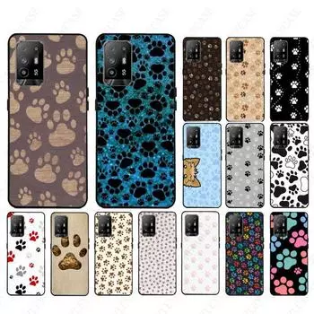 Чехол для телефона с принтом кошачьей лапы для oppo Realme 8Pro 6PRO 6i 7pro 9i 9pro C11 C21Y C21 C25Y C25S C3 Q3S XT, чехлы Realme 6
