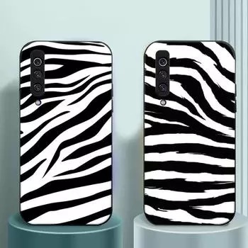 Чехол для телефона с принтом зебры и застежкой-молнией для Samsung galaxy AS note 10 12 20 32 40 50 51 52 70 71 72 21 fe s ultra plus samsung a71 4G