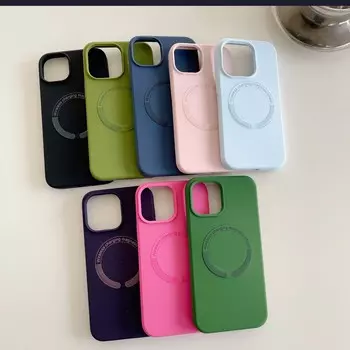 Чехол для телефона с проводной зарядкой для Iphone 14 13 Pro Max Plus 12 11 Promax, милый жидкий силикон, мягкая байковая задняя крышка, чехол For iphone 14plus