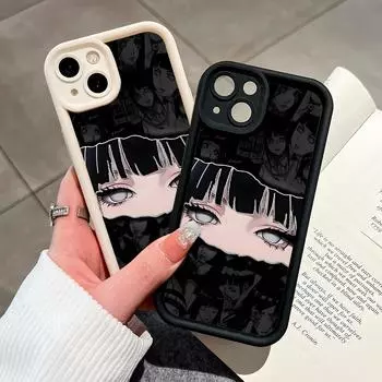 Чехол для телефона с японским аниме для iPhone Samsung Galaxy Xiaomi Redmi POCO HUAWEI Honor, противоударный резиновый мягкий гибкий чехол iPhone 14 Plus