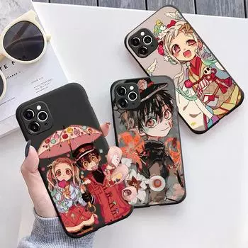 Чехол для телефона с японским аниме Ханако Кун Юги для iPhone SE 2020 SE3 2022 13 12 Mini 11 Pro 7 8 5 6 6S Plus X XR XS Max, силиконовые чехлы 6Plus and 6sPlus