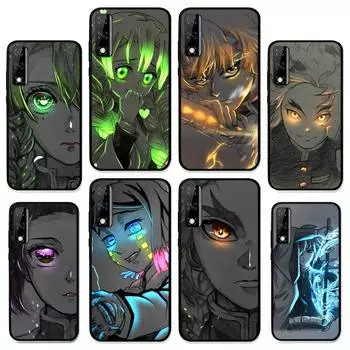 Чехол для телефона с японским аниме-мультфильмом «Убийца демонов» для Huawei Y9 Y8 Y6 Prime Y7 Pro Y8s Y5 Mate 20 Pro 10 lite Huawei Y5 2018