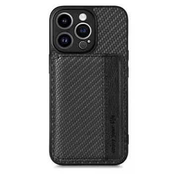 Чехол для телефона с рамкой из ТПУ для iPhone 15, 14, 13, 12 Mini 11 Pro XS Max XR X 8 7 Plus SE, кошелек из искусственного волокна с рисунком, чехол для карты For iPhone 12