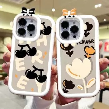 Чехол для телефона с рисунком элементов рисунка, линза Monster, чехол для телефона, мягкий защитный чехол для Xiaomi Redmi Redmi 10