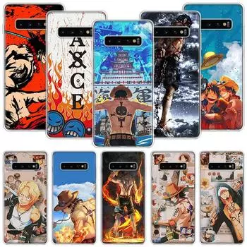 Чехол для телефона с рисунком аниме Ace для Samsung Galaxy A50 A70 A40 A30 A20S A10 Note 20 Ultra 10 Lite 9 8 A6 A8 Plus A7 A9 + чехол Cas Samsung A70