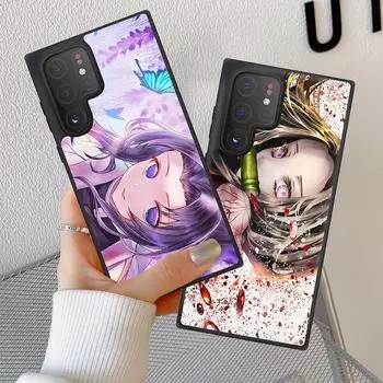 Чехол для телефона с рисунком аниме для Samsung Galaxy A01 A02 A03 A10s A10 A11 A12 A20 A21 A22 A52 A32 5g A50, мягкий противоударный чехол из ТПУ, чехлы For Samsung A20S