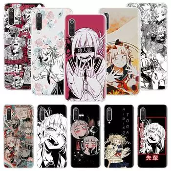 Чехол для телефона с рисунком «Аниме Химико Тога Waifu» для Xiaomi Redmi Note 10 9 8 11 Pro 11T 11S 10S 9S 9A 9C 9T 8T 8A 7 7A 5 с художественным рисунком Redmi Note 10(10S)