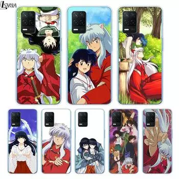 Чехол для телефона с рисунком аниме Inuyasha для Realme 8 8i V3 V5 GT Neo Flash Edition Explorer Master Neo2 Narzo 30 50i 50A C21Y Realme V3