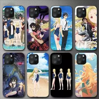 Чехол для телефона с рисунком аниме «Летнее время» для Iphone 11 12 Mini 13 14 Pro Xs Max X 8 7 6s Plus 5 Se Xr Shell iPhone13mini