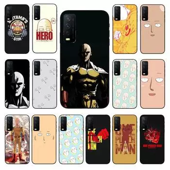 Чехол для телефона с рисунком аниме One Punch Man для vivo Y31 Y30 Y33S Y11S Y12S Y17 Y20 Y20S Y21S Y1S Y53S Y15 Y19 Y91C V23, чехлы VIVO Y1S