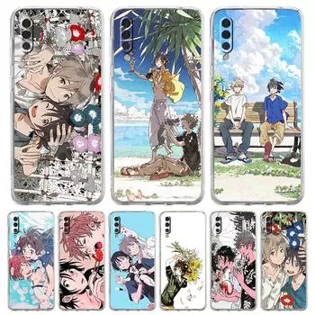 Чехол для телефона с рисунком аниме Seaside Umibe No Etranger для Samsung Galaxy A50 A70 A30 A40 A20E A10 A10S A20S A04s A12 A22 A32 A52S A72 5G Samsung A10