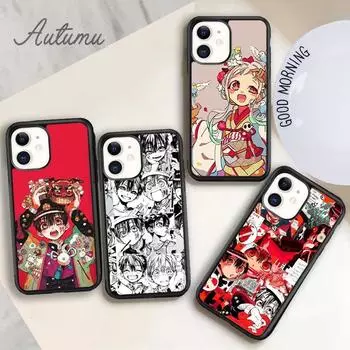 Чехол для телефона с рисунком аниме «Унитаз» для iPhone 11 12 13 14 Pro Max mini XR XS SE 2020 6S 7 8 Plus Samsung Galaxy S21 S22 iPhone 6plus