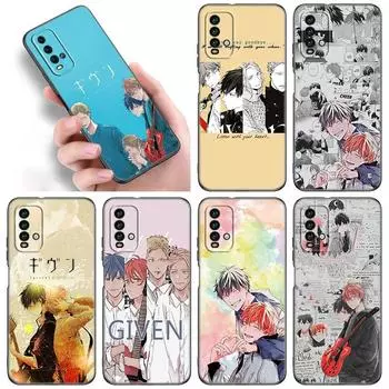 Чехол для телефона с рисунком аниме Yaoi для Xiaomi Redmi Note 10 9 Pro Max 10S 10T 9A 9C 9S 9T 8A 8T 8 7 Pro, мягкий черный чехол из ТПУ Redmi 8