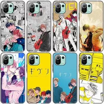 Чехол для телефона с рисунком аниме Yaoi для Xiaomi Mi 11 Lite NE 11i 10T 11T Pro A2 A3 Lite POCO F3 M3 M4 C31 X3 Pro NFC GT, черный мягкий чехол Xiaomi POCO X3 Pro