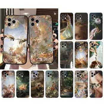 Чехол для телефона с рисунком эпохи Возрождения для iPhone Samsung Galaxy Redmi Xiaomi Oppo OnePlus Note SA 7 8 9 10 11 12 13 14 20 21 22 23 53 54 Pro Max Ultra iPhone 6 or 6S
