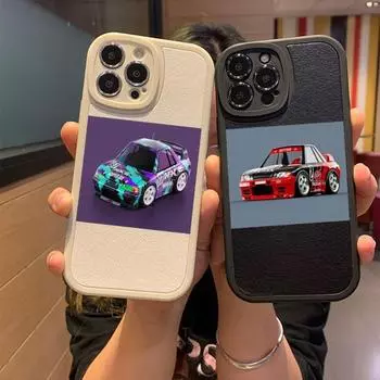 Чехол для телефона с рисунком автомобиля для Apple Iphone 13 14 Pro 11 12 Mini Max X Xr Xs 8 7 Puls, силиконовый чехол из овечьей кожи iPhone 7