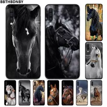 Чехол для телефона с рисунком бегущей лошади для Samsung Galaxy AS note 22 52 21 20 53 51 71 12 13 10 32 50 fe s ultra plus samsung a71 4G