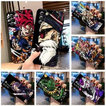 Чехол для телефона с рисунком D-Dragons Balls Art для Samsung S23 S22 S21 S20 S10 S8 Note 20 A9 A73 A71 A53 A33 Ultra Plus FE, черный Samsung S8