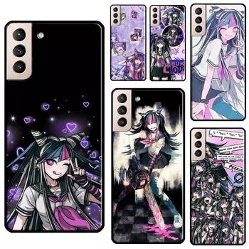 Чехол для телефона с рисунком Danganronpa Ibuki Mioda для Samsung Galaxy S20 FE S21 S22 Note 20 Ultra Note 10 S8 S9 S10 Plus Galaxy S8