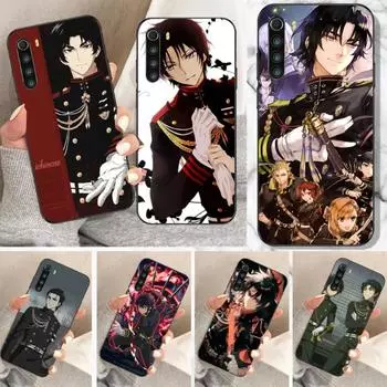 Чехол для телефона с рисунком Guren Ichinose для Xiaomi Redmi Note 11 10 9T 8 7 Pro Redmi 10 9 9A 9C 8 7 6, мягкий черный чехол для телефона Redmi Note11-11S 4G