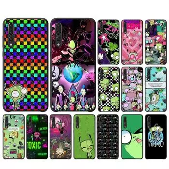 Чехол для телефона с рисунком Invader Zim для Huawei P 8 9 10 20 30 40 50 Pro Lite Psmart Honor 10 lite 70 Mate 20lite Huawei P20 Lite