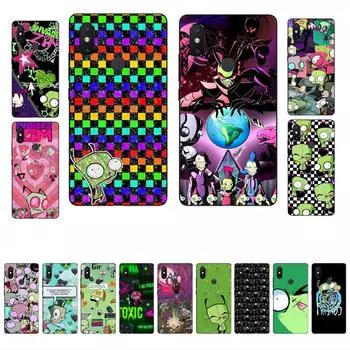 Чехол для телефона с рисунком Invader Zim для Xiaomi Mi 5X8 9 10 11 12 lite pro 10T PocoX3pro PocoM3 Note 10 pro lite Xiaomi Mi 11