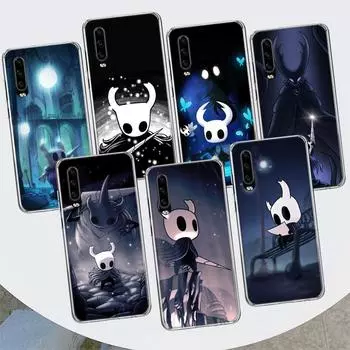 Чехол для телефона с рисунком из мультфильма «Полый рыцарь» для Huawei P30 P20 P10 P40 P50 Pro Mate 20 40 30 10 Lite, популярный чехол Fundas Art Gift Coque Huawei P20 Pro
