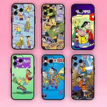 Чехол для телефона с рисунком Эда и Эдди для Xiaomi 10 12 Poco M3 X3 Nfc Redmi 10 11S Lite Ultra 4G 5G, черный мягкий чехол Redmi9