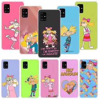 Чехол для телефона с рисунком «Эй Арнольд Фондос» для Samsung Galaxy A12 A22 A32 A42 A52 A72 A51 A71 5G A41 A31 A21 A02S M12 M21 M31 M30S Samsung A12 5G