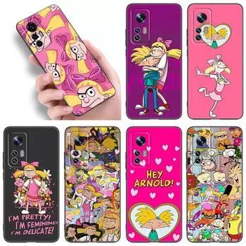 Чехол для телефона с рисунком «Эй Арнольдс» для Xiaomi Mi A2 8 9 SE Note 10 10T 11 12 Lite 9T 11T 12S 12T Pro A3 6X 12X, мягкий черный чехол из ТПУ Xiaomi Mi A2(6X)