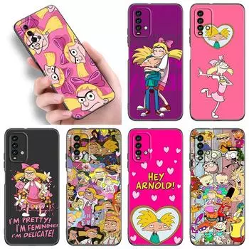 Чехол для телефона с рисунком «Эй Арнольдс» для Xiaomi Redmi Note 5 6 9T K20 K40 K50 Pro 7A 8A 9A 9C 9i 10A 10C A1 S2, мягкий черный чехол из ТПУ Redmi Note 5(Pro)