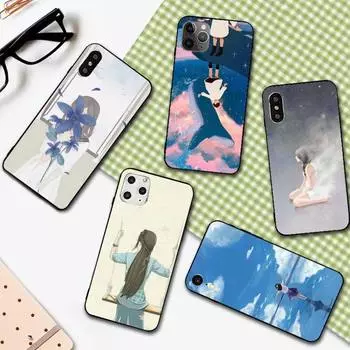 Чехол для телефона с рисунком Эстетизм для iPhone 11 12 13 Pro Max 5s 6s 7 8 Plus X Xr Xs Max Se 2020 13 Mini iphone 11Pro