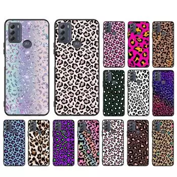 Чехол для телефона с рисунком леопарда и тигра для Moto G84 G22 G32 G42 G52 G62 G53 G72 G60 G60S G100 G10 G20 G30 G13 G50 G 5G G Pure Moto G50