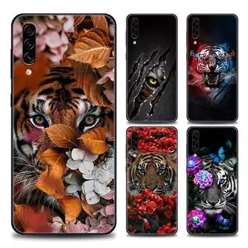 Чехол для телефона с рисунком милого тигра в стиле аниме для Samsung Galaxy A90 A80 A70 A70S A60 A50 A40 A30 A30S A20S A20E A10 A10E 5G Samsung A10