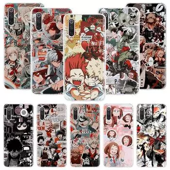 Чехол для телефона с рисунком «Мой герой Академии» для Xiaomi Redmi Note 10 9 8 11 Pro 11T 11S 10S 9S 9A 9C 9T 8T 8A 7 7A 5 с художественным рисунком Redmi Note 10(10S)