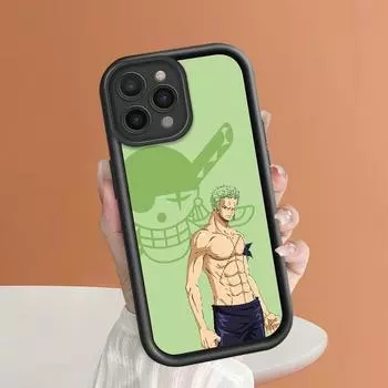 Чехол для телефона с рисунком мультфильма Зоро для iPhone Samsung Galaxy Xiaomi Redmi POCO HUAWEI Honor, противоударный, резиновый, мягкий, гибкий чехол Redmi Note 8 Pro