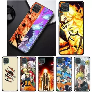 Чехол для телефона с рисунком «Наруто лиса» для Samsung Galaxy A12 A 12 A52 A51 A71 A72 A11 A13 A02s A02 A32 A31 A21s A52s, принципиально Samsung A72 5G