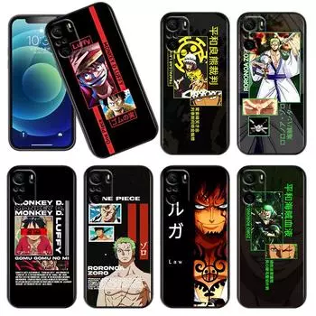 Чехол для телефона с рисунком O-Ones в стиле аниме для Xiaomi Redmi Note 12 11E 11S 11 11T 10 10S 9 9T 9S 8T Pro Plus 5G, черный чехол Redmi Note 5