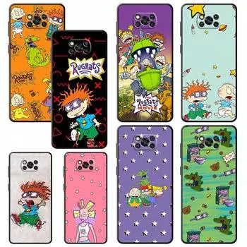 Чехол для телефона с рисунком «Ох уж этот аниме» для Poco X4 M3 F1 X3 NFC M4 5G F4 C40 X3 Pro F3 GT M3 Pro X3 GT, черный мягкий чехол, роскошный чехол Pocophone F1