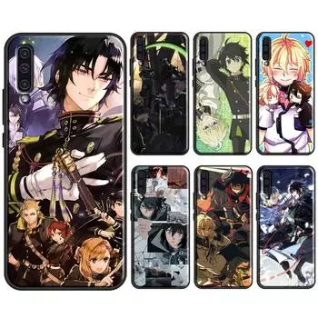 Чехол для телефона с рисунком «Owari no Seraph Of The End» для Samsung Galaxy A50 A70 A02S A20S A21S A52S A12 A32 A52 A72 A51 A71 Samsung A40