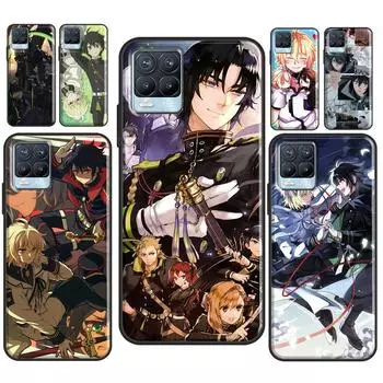 Чехол для телефона с рисунком «Owari no Seraph Of The End» для OnePlus 9 Pro 8T 9R Nord 2 для Realme 6 7 8 Pro 8i GT Master GT Neo 2 C21 Realme C3