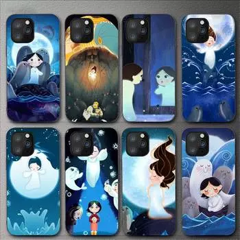 Чехол для телефона с рисунком «Песнь моря» для Iphone 11 12 Mini 13 14 Pro Xs Max X 8 7 6s Plus 5 Se Xr Shell iPhone13PRO