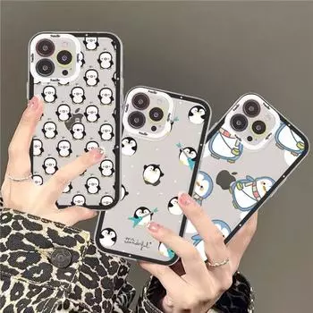 Чехол для телефона с рисунком пингвина каваи для Samsung A 10 20 30 70 13 21 32 72 22 51 52 53 71 73 32 4g 32 5g Fundas Samsung A30s