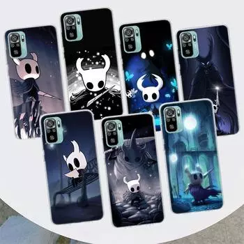 Чехол для телефона с рисунком «Полый рыцарь» для Xiaomi Redmi Note 10 Pro Max 10S 9 9S 9T 8 8T 11T 11S 11 5G 11E 7 6 5 4X Redmi Note 10S